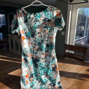 Floral Print Dress